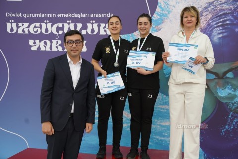 The swimming competition among state institutions has ended - PHOTO