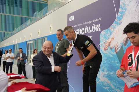 The swimming competition among state institutions has ended - PHOTO