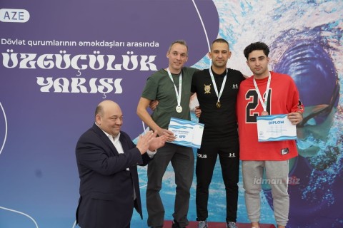 The swimming competition among state institutions has ended - PHOTO