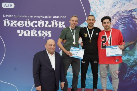 The swimming competition among state institutions has ended - PHOTO