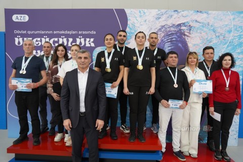 The swimming competition among state institutions has ended - PHOTO