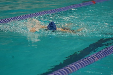 Завершились соревнования по плаванию между госучреждениями - ФОТО