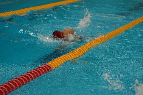 Завершились соревнования по плаванию между госучреждениями - ФОТО