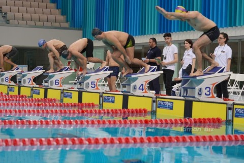 The inaugural ceremony of the swimming competition among state institutions was held - PHOTO