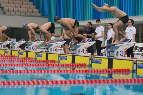 The inaugural ceremony of the swimming competition among state institutions was held - PHOTO