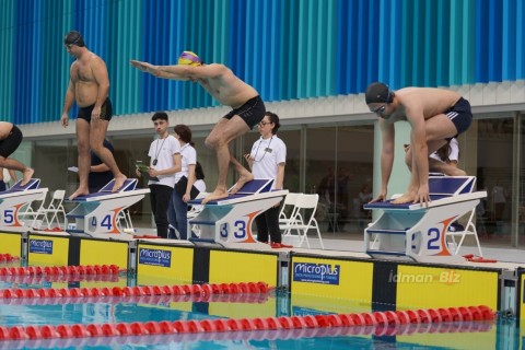 The inaugural ceremony of the swimming competition among state institutions was held - PHOTO