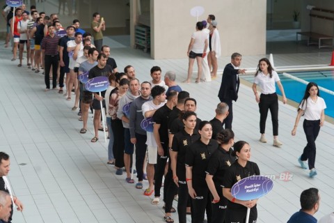 The inaugural ceremony of the swimming competition among state institutions was held - PHOTO