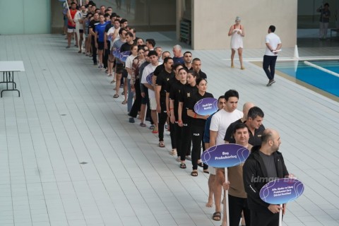 The inaugural ceremony of the swimming competition among state institutions was held - PHOTO