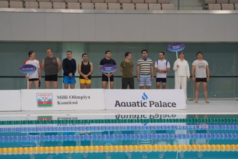 The inaugural ceremony of the swimming competition among state institutions was held - PHOTO