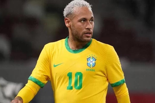 Neymar in the team that leaves Serie A?