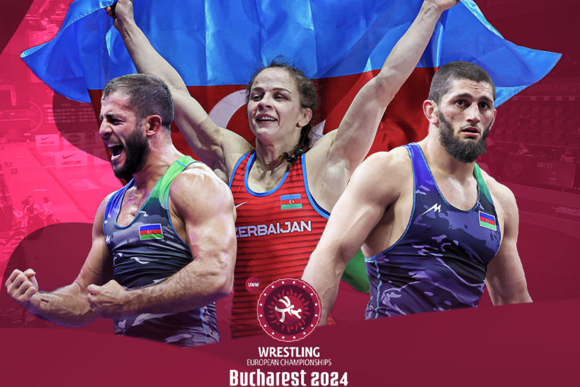 Определились соперники азербайджанских борцов на чемпионате Европы