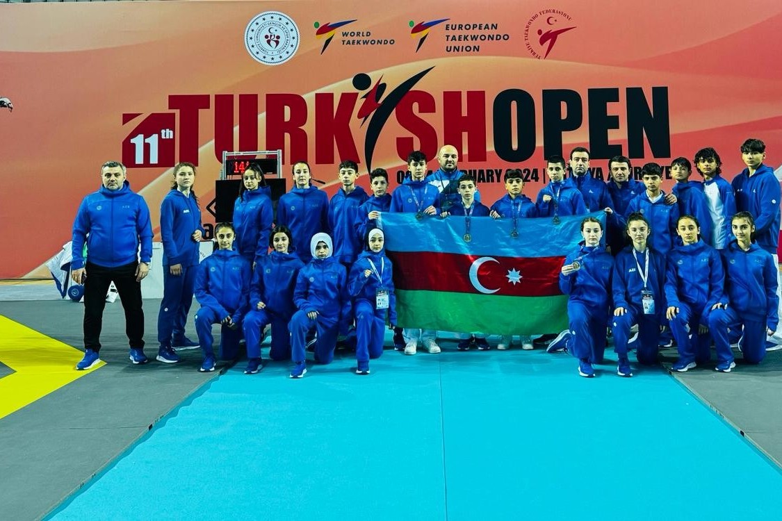 Еще 4 медали от наших тхэквондистов в Турции - ФОТО