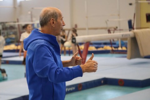 Tamblinqçilərin yoxlama məşqi - FOTO