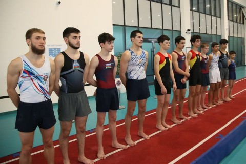 Tamblinqçilərin yoxlama məşqi - FOTO