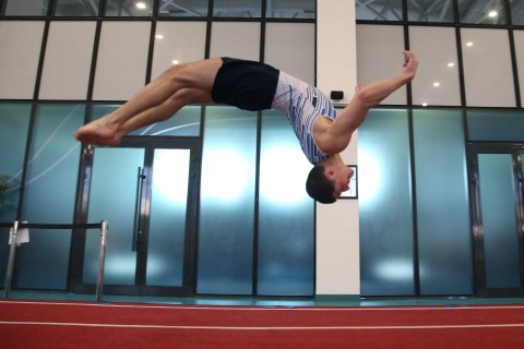 Tamblinqçilərin yoxlama məşqi - FOTO