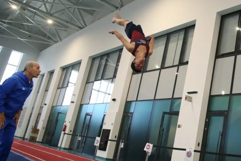 Tamblinqçilərin yoxlama məşqi - FOTO