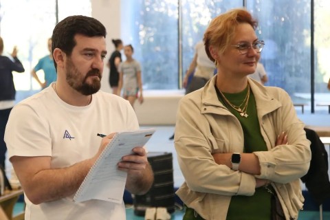 Tamblinqçilərin yoxlama məşqi - FOTO