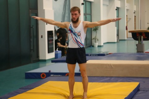 Tamblinqçilərin yoxlama məşqi - FOTO