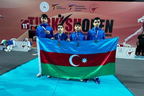 Еще 4 медали от наших тхэквондистов в Турции - ФОТО