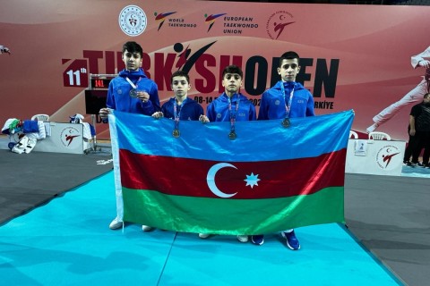 4 more medals from Azerbaijan in Turkish Open - PHOTO