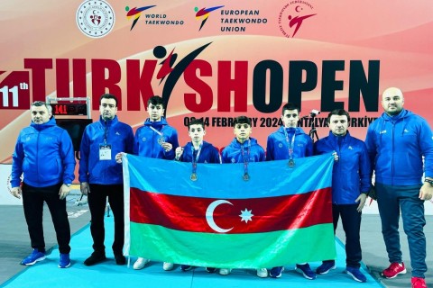 4 more medals from Azerbaijan in Turkish Open - PHOTO