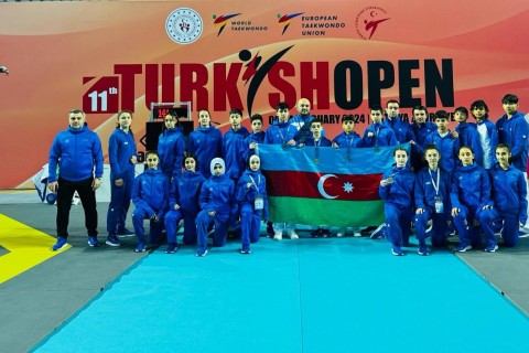 4 more medals from Azerbaijan in Turkish Open - PHOTO