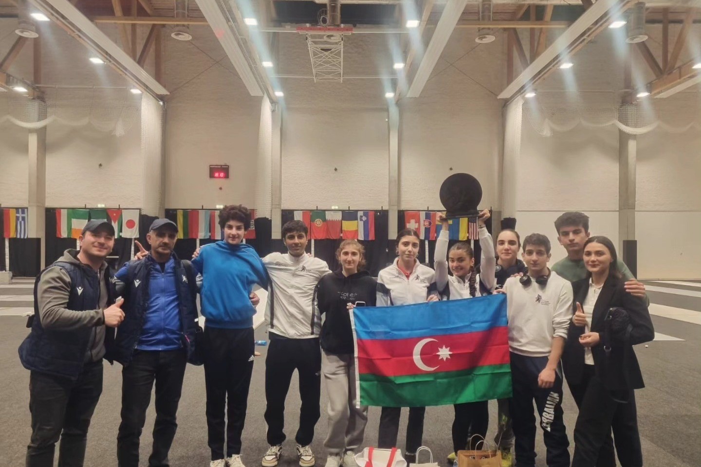 The Azerbaijani national team won bronze in Krakow - PHOTO