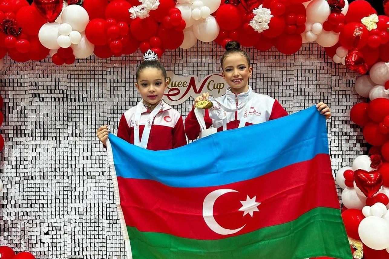 Десять медалей гимнасток "Оджаг Спорт" из Дубая - ФОТО