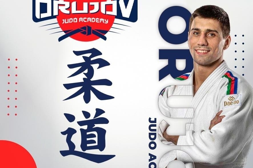 Рустам Оруджев открывает Академию дзюдо