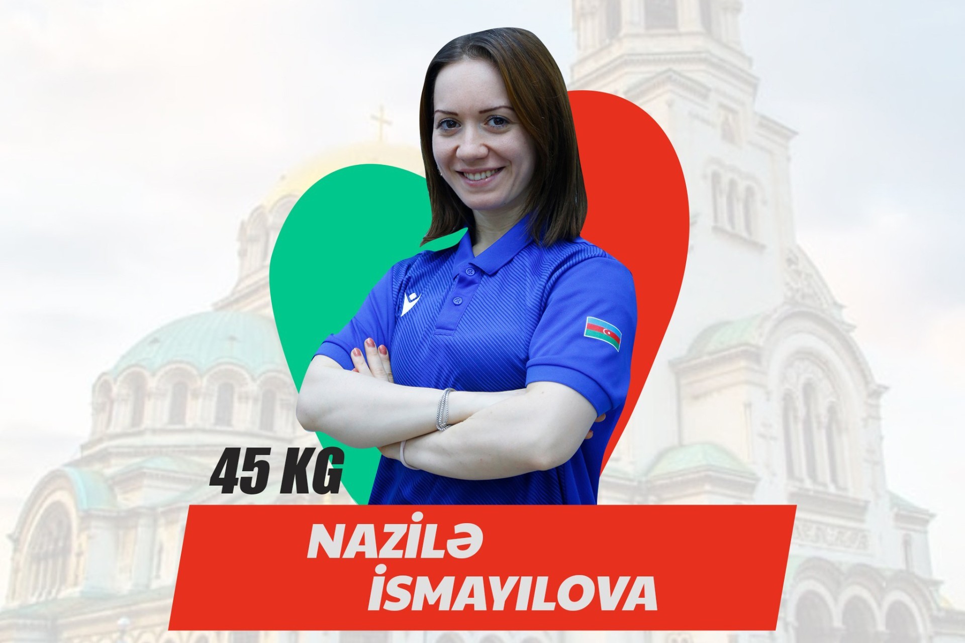 Nazilə İsmayılova Avropa çempionatındakı çıxışını başa vurub – qrupda 3-cü yer