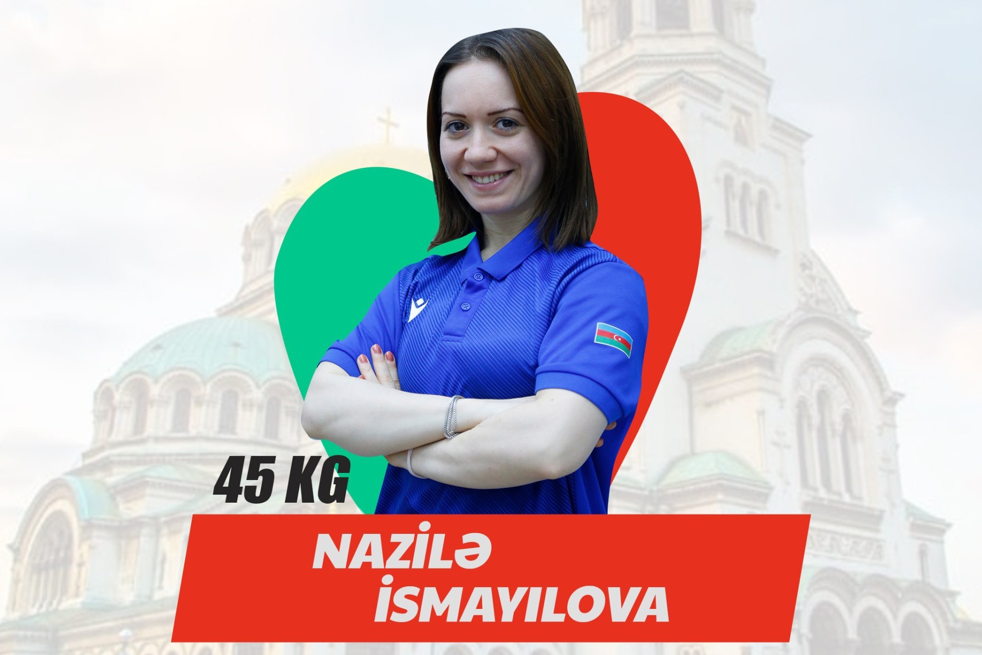 Nazila Ismayilova finished her performance at the European Championship - 3rd place in the group