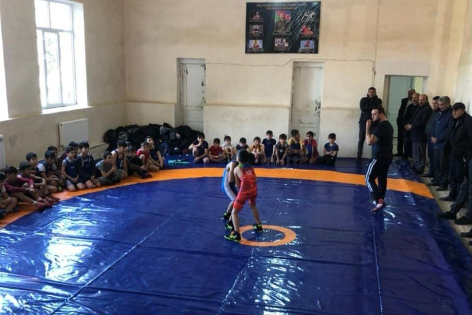 В Геранбое прошел турнир по борьбе