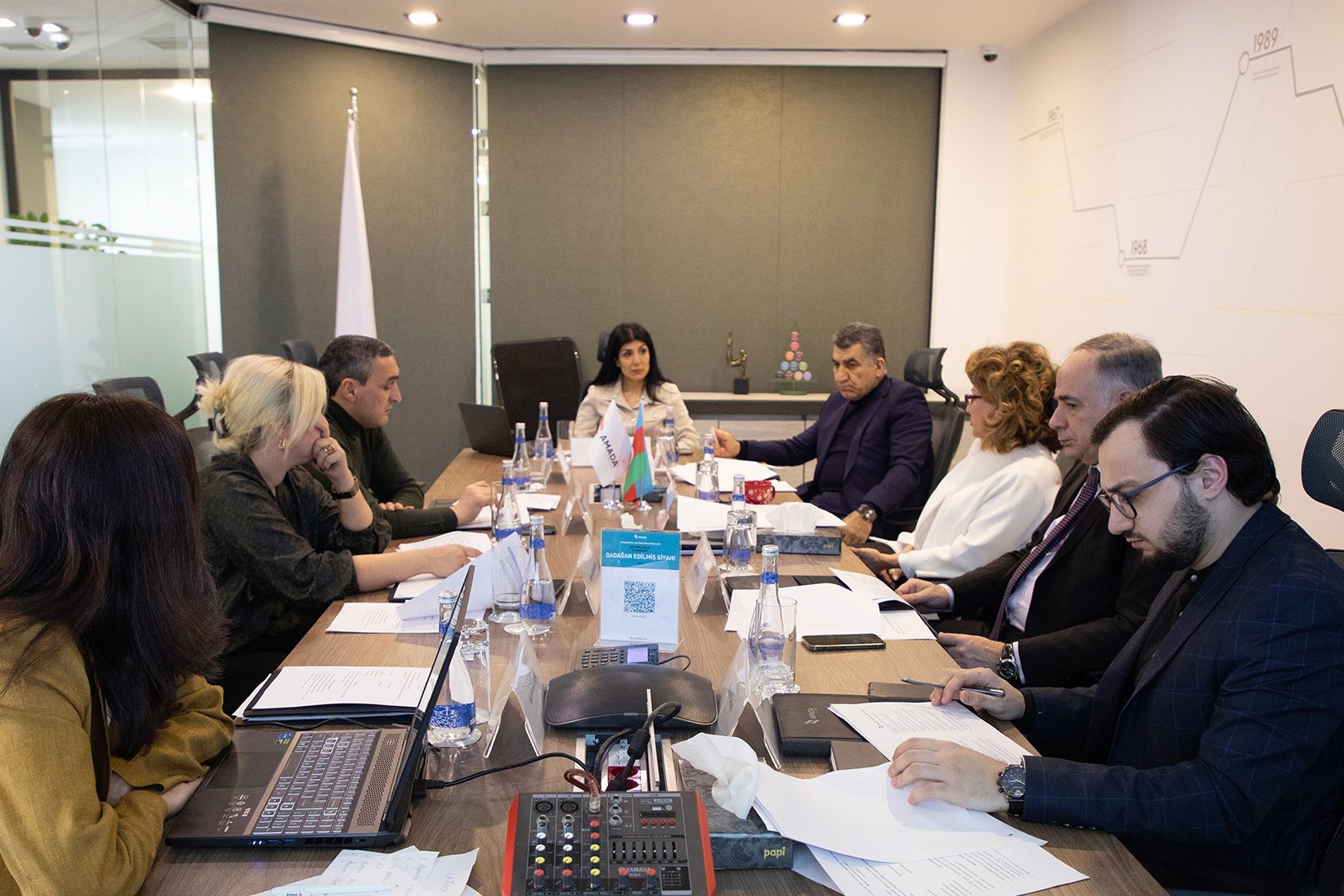 A meeting of the ANADA Supervisory Board was held