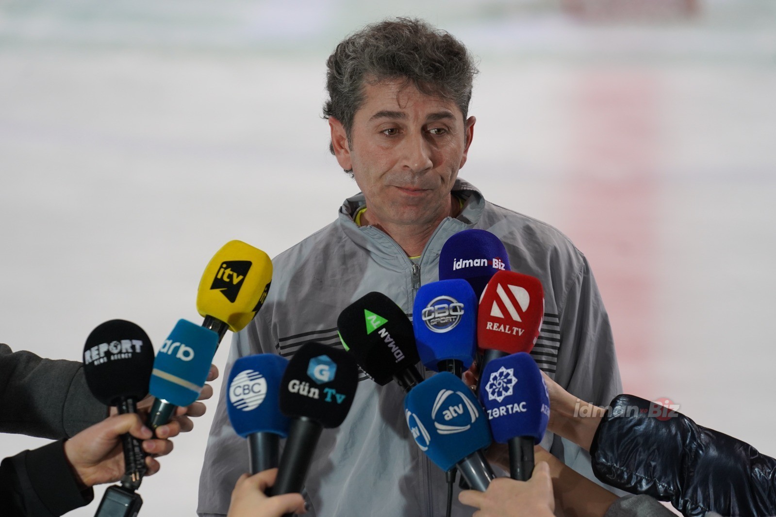 Заур Мамедалиев: "Думаю, через 5 лет мы будем участвовать в международных турнирах"