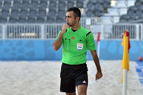 The Azerbaijani judge has been appointed to the tournament in Dubai