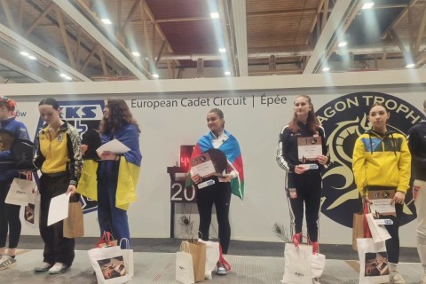 Хадиджа Гасанлы завоевала бронзовую медаль - ФОТО