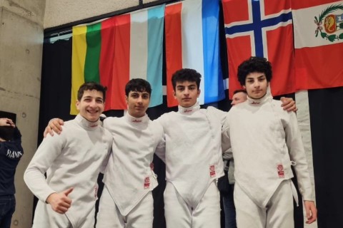 The Azerbaijani national team won bronze in Krakow - PHOTO