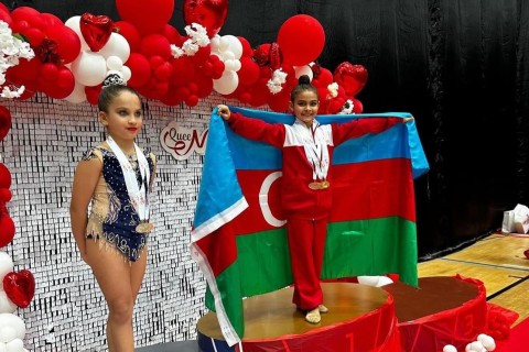 Десять медалей гимнасток "Оджаг Спорт" из Дубая - ФОТО