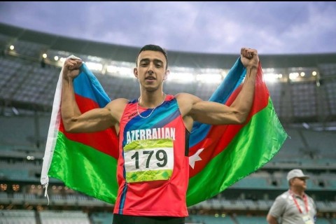 Азербайджанский спортсмен поборется за путевку на Олимпиаду