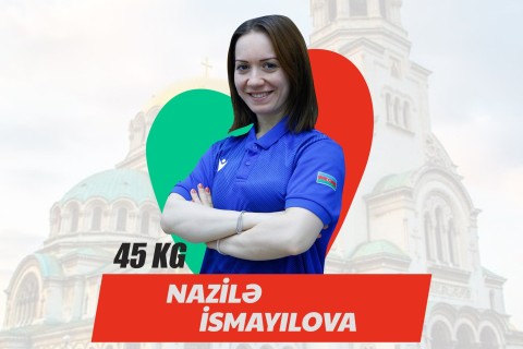 Nazilə İsmayılova Avropa çempionatındakı çıxışını başa vurub – qrupda 3-cü yer