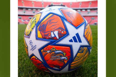 Champions League ball was presented