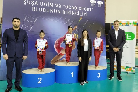 The strongest rhythmic gymnasts were revealed in the championship of Shusha Sports School and Ojag Sport - PHOTO