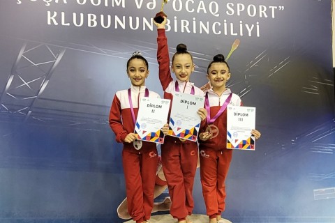 The strongest rhythmic gymnasts were revealed in the championship of Shusha Sports School and Ojag Sport - PHOTO