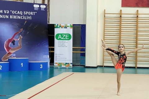 The strongest rhythmic gymnasts were revealed in the championship of Shusha Sports School and Ojag Sport - PHOTO