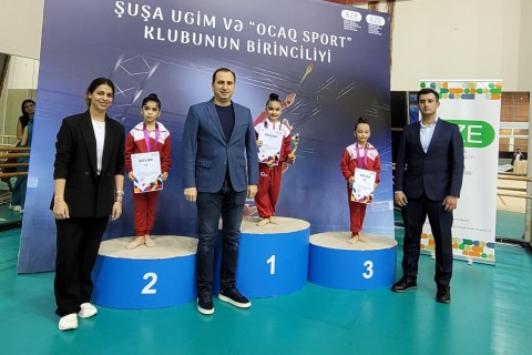 The strongest rhythmic gymnasts were revealed in the championship of Shusha Sports School and Ojag Sport - PHOTO