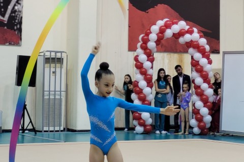 The strongest rhythmic gymnasts were revealed in the championship of Shusha Sports School and Ojag Sport - PHOTO