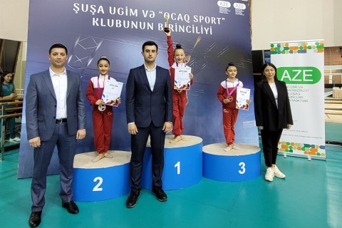 Определились победительницы и медалистки первенства спортшколы Шуши и "Оджаг Спорт" - ФОТО