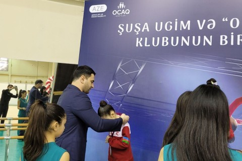 The strongest rhythmic gymnasts were revealed in the championship of Shusha Sports School and Ojag Sport - PHOTO