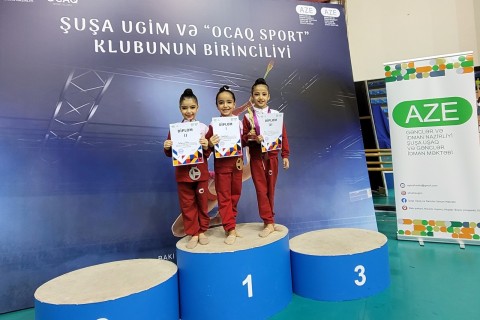 The strongest rhythmic gymnasts were revealed in the championship of Shusha Sports School and Ojag Sport - PHOTO