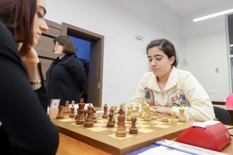 Стартовал чемпионат Азербайджана по шахматам - ФОТО